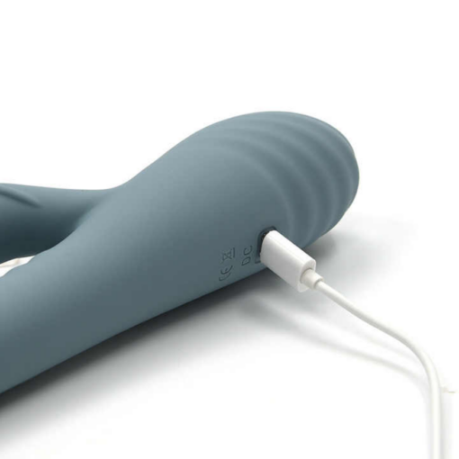 Lovve PulseX Slapping Vibrator mit Doppel-Vibration & Klopf-Funktion Hellgrün – Bild 6